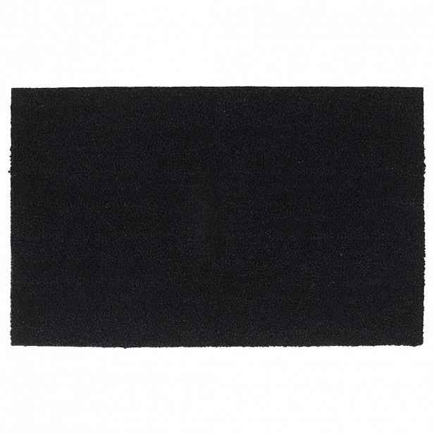 vidaXL Rohožka před dveře černá 50 x 80 cm kokosové vlákno