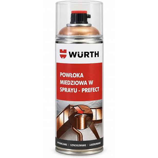 Würth Měděný sprej Perfect 400 ml Měděný povlak termín 03.2028