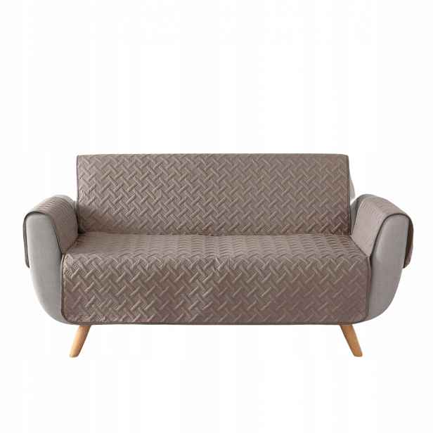 Potah Na 3MÍSTNOU Pohovku béžový Taupe 279x179
