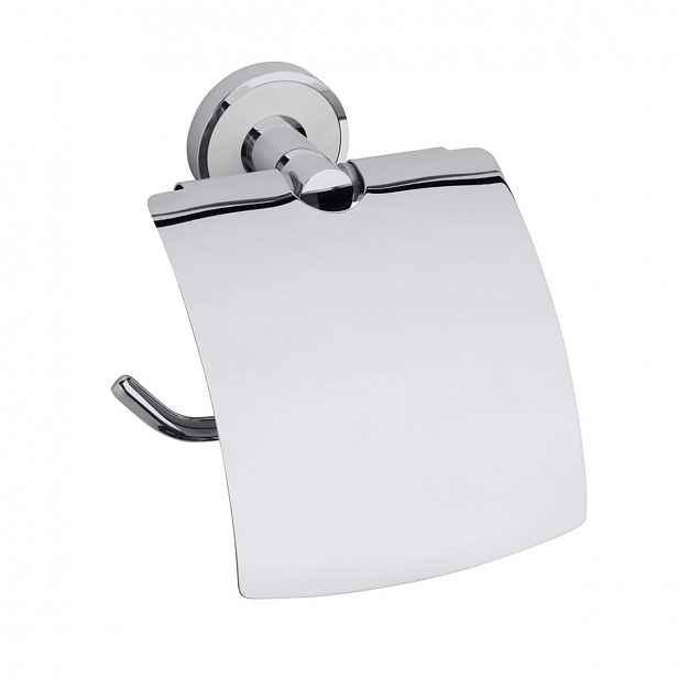 Držák toaletního papíru Bemeta TREND-Is krytem bílá/chrom 104112018