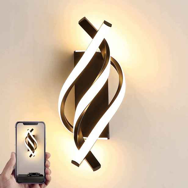 Led Nástěnná Lampa Vnitřní Do Ložnice, Obývacího Pokoje 22W 3000K