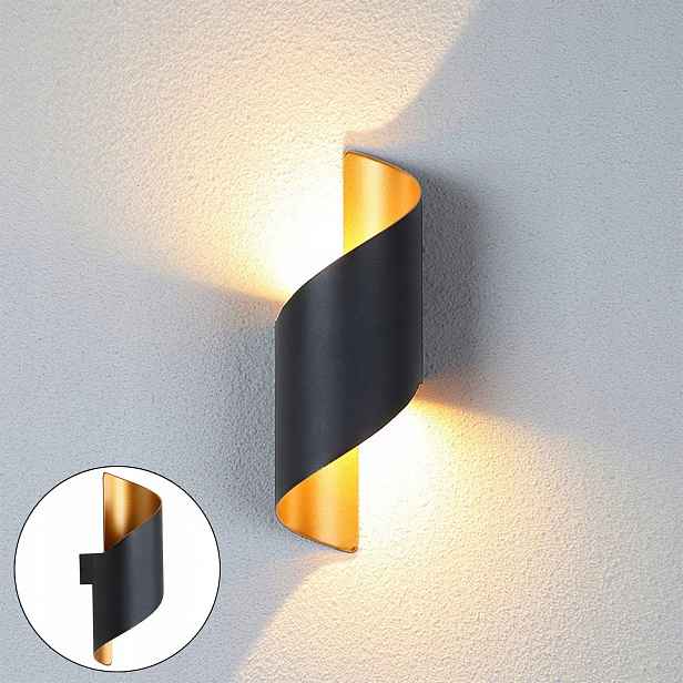 Led Nástěnné Svítidlo Venkovní Vnitřní Lampa Nahoru Dolů Módní 28 CM 10 W