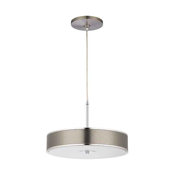 Moderní závěsná lampa Jazz Jupiter Ø40 cm E14 3x11W stříbrná