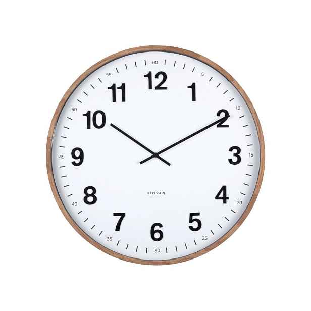 Nástěnné hodiny ø 60 cm Esencia Classic XL – Karlsson