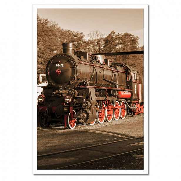 Plakáty v rámu 40x60 Parní vůz Ty1-76