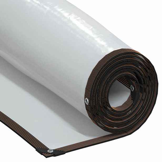 vidaXL Kryt na rostliny s oky 3x6 m Polyethylen