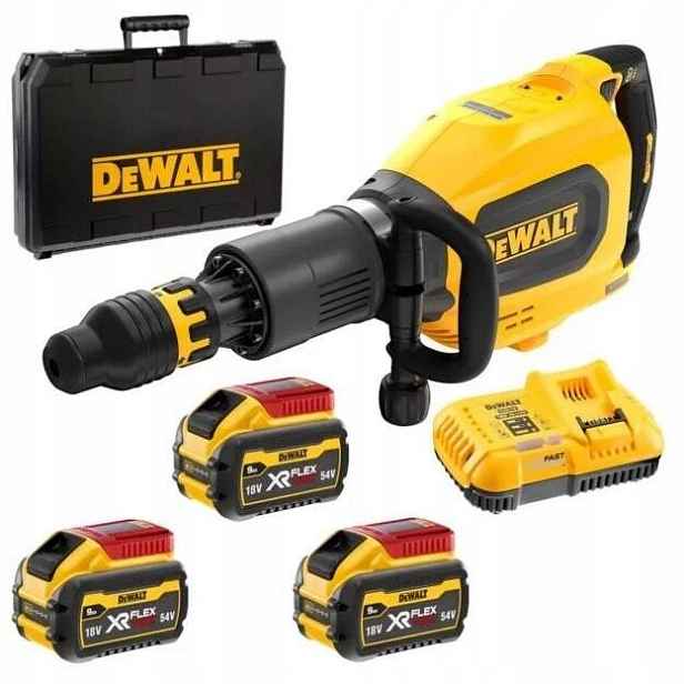 DeWalt DCH911X3 Bourací kladivo 54V Xr
