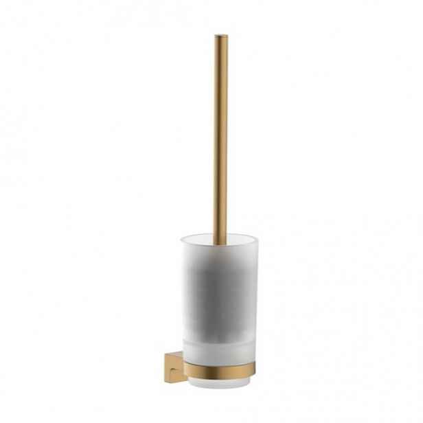 Hansgrohe AddStoris S wc štětka kartáčovaný bronz 41782140