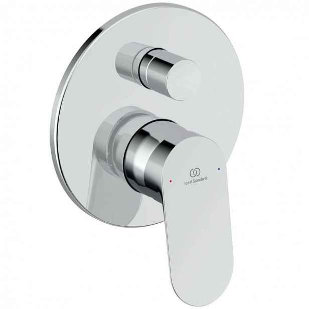 Ideal Standard Ceralife O - Baterie pod omítku, pro 2 spotřebiče, chrom BE025AA