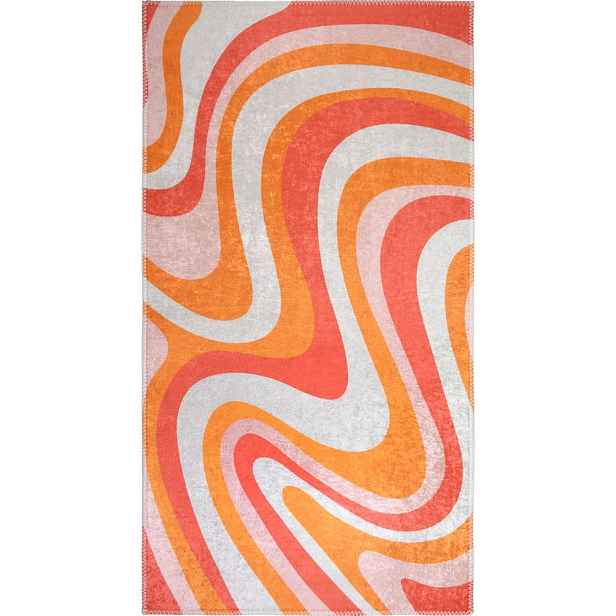 Oranžový pratelný koberec 80x150 cm Colors of Joy – Vitaus
