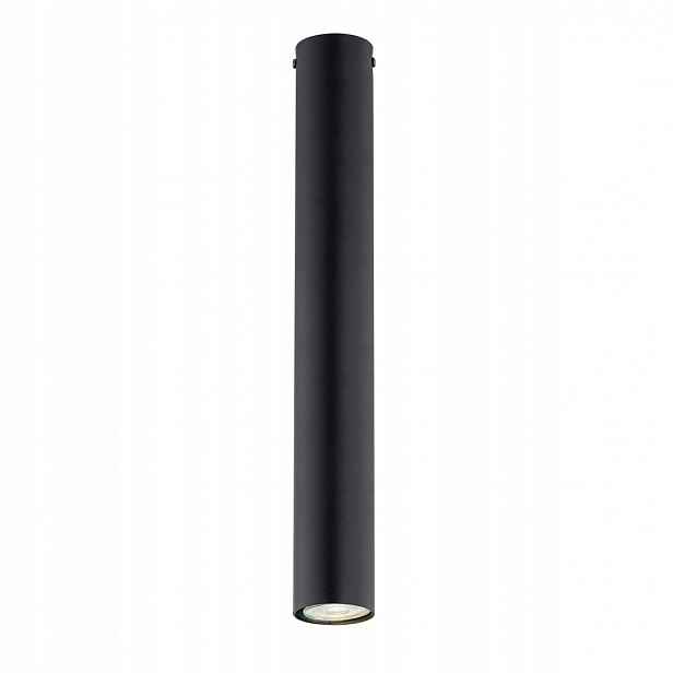 Stropní svítidlo Tecno 1L Black moderní, spotová, černá