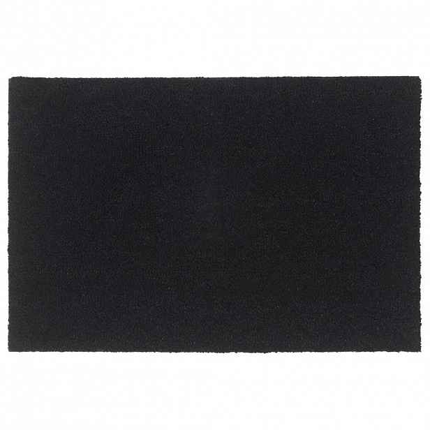 vidaXL Rohožka před dveře černá 60 x 90 cm kokosové vlákno