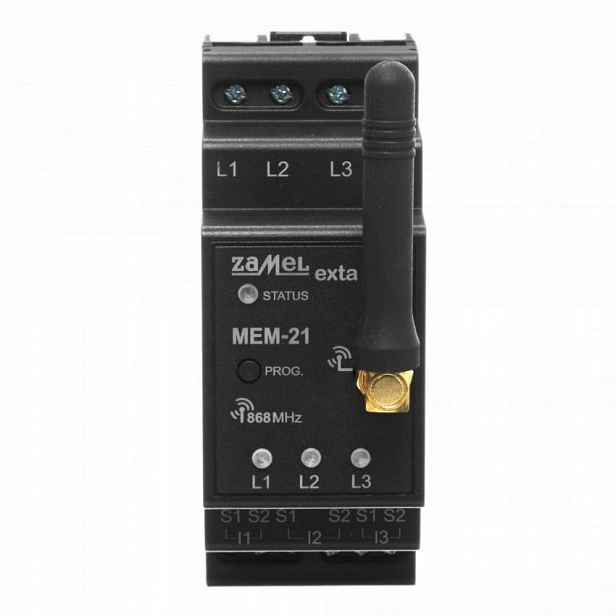 Exta Life monitor elektrické energie 3F+N MEM-21
