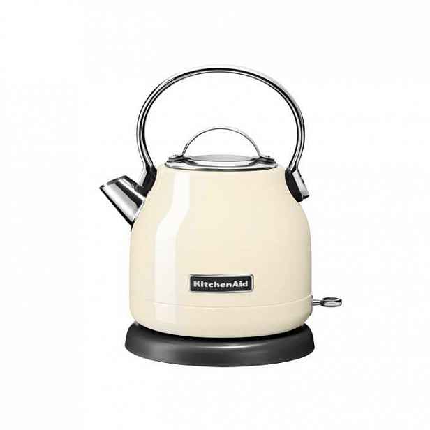 KitchenAid 5KEK1222EAC rychlovarná konvice, 1,25 l, mandlová