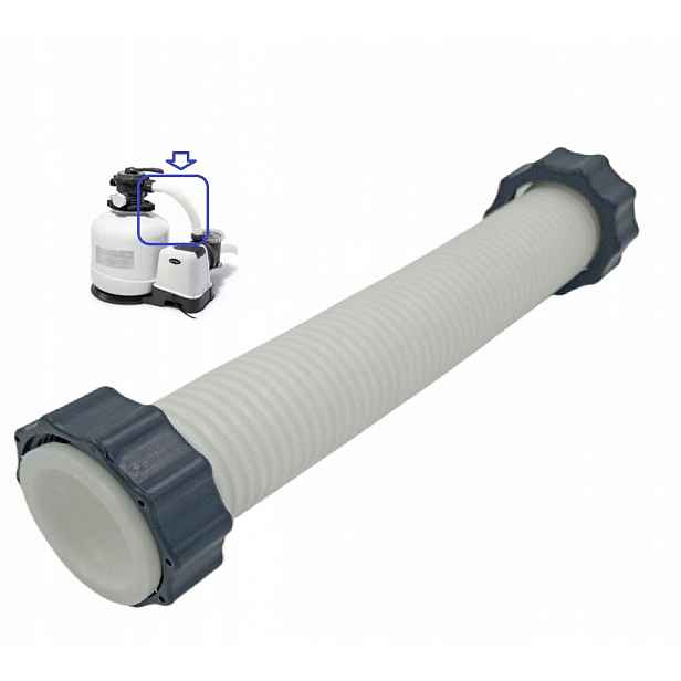 Spojovací hadice pro pískové čerpadlo Intex 26652 26652GS SX3200 SF60220-2