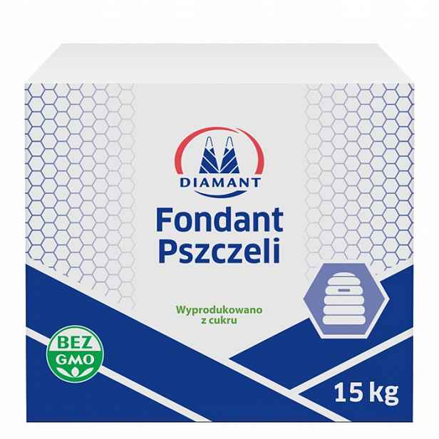 Těsto pro včely Fondant včelí krmivo pro krmení 15 kg Diamant
