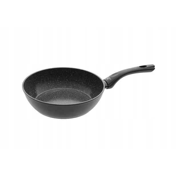 Tradiční hluboká pánev Gerlach blend stone 24 cm, keramická