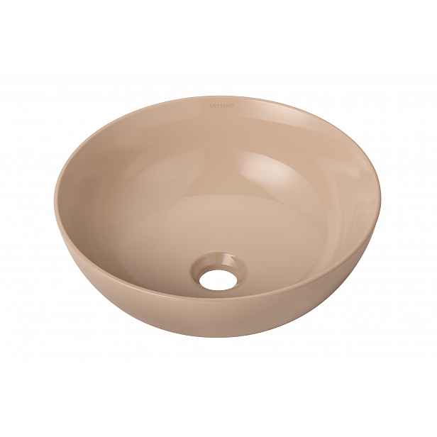 Umyvadlo na desku kulaté uptrend Lena 38,5 cm béžová macchiato UP4005-2-B4