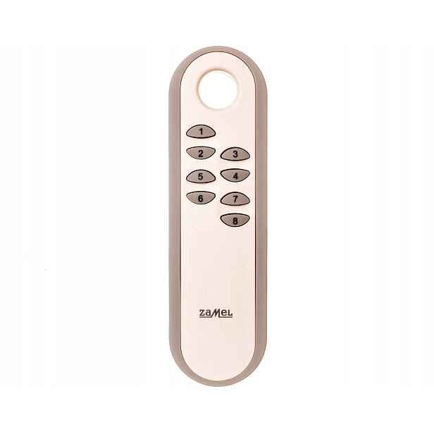 Rádiový 4-kanálový dálkový ovladač P-256/8 inteligentní smart homeEXTA Free Zamel