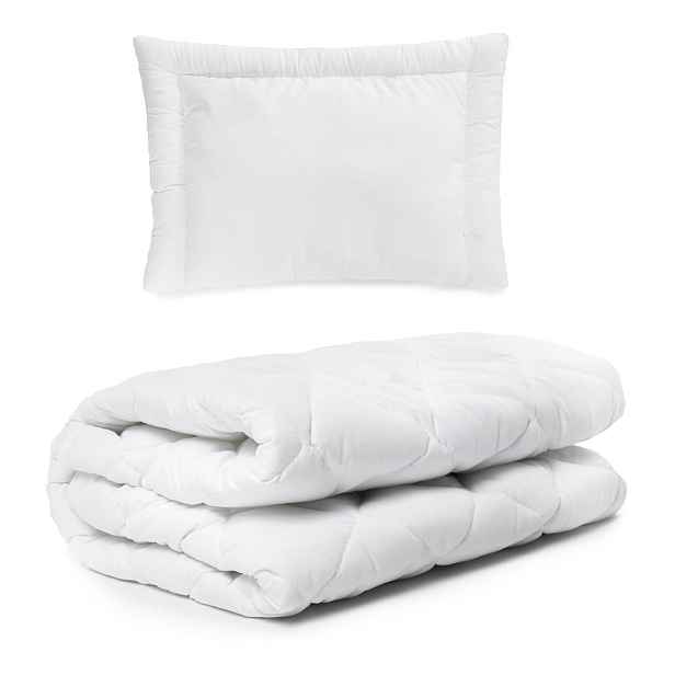 Celoroční dětský set přikrývky a polštáře do dětské postýlky 100x135 cm Stitched – Bonami Essentials