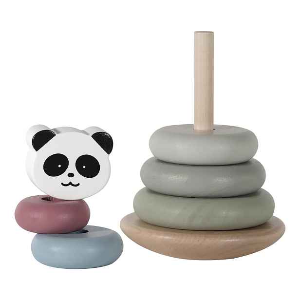 Dřevěná skládací věž Panda – Kindsgut