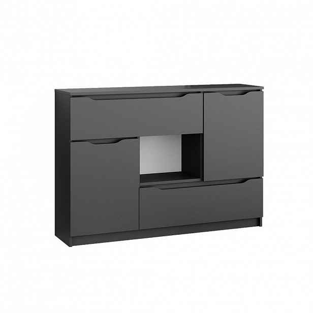 Vicco KREDENC Ruben Antracit 120 x 84 cm