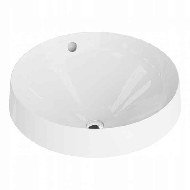 Zápustné umyvadlo Adalar, minimalistický styl