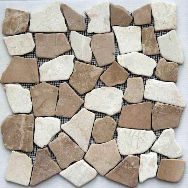 Kamenná mozaika Piedra noa mix 30x30 cm mat PIEDRANOAMIX