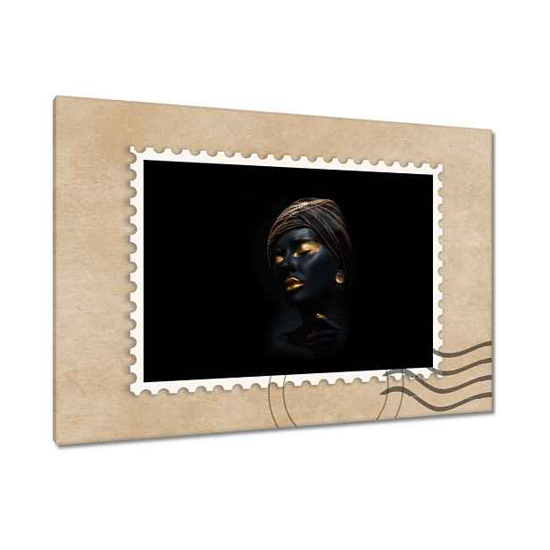 Obrazy 90x60 Zlatý Make-up