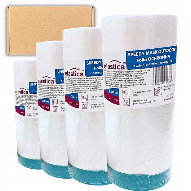 30 x Antichlap Fólie S Páskou 270 cm x 17 m Elektrostatická Premium