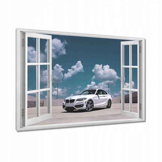 Obrazy 90x60 Bmw Auta Auta Beemki