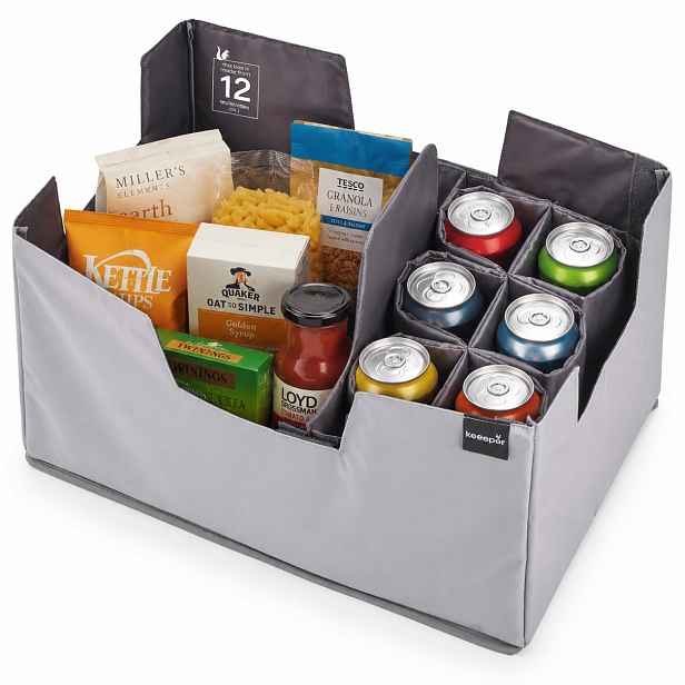 Keeeper Pevný skládací box / organizér do kufru NEO - 39L, 47 x 31,5 x 26,5 cm