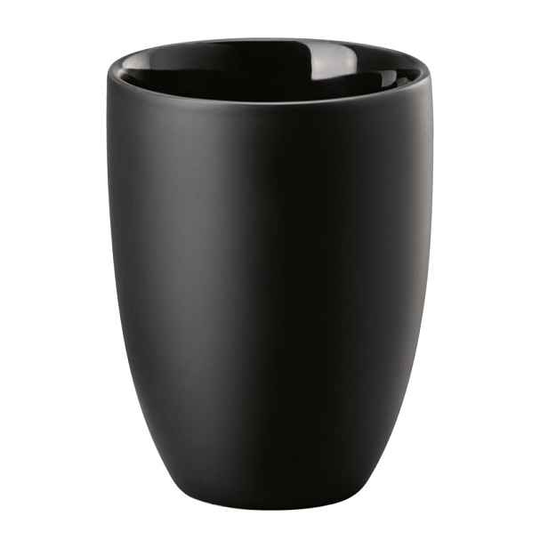 Rosenthal Dvoustěnný hrnek The Mug+, delikátní černá 69203-321647-15598