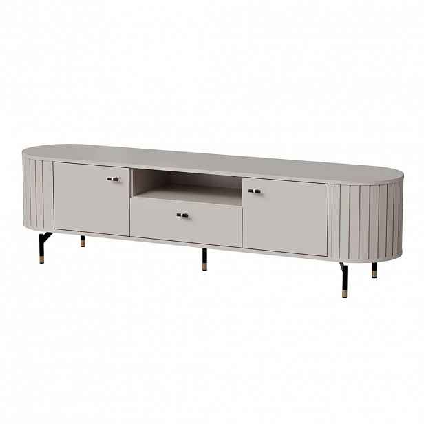 Selsey TV stolek Zante šedobéžový 180/49/40 cm