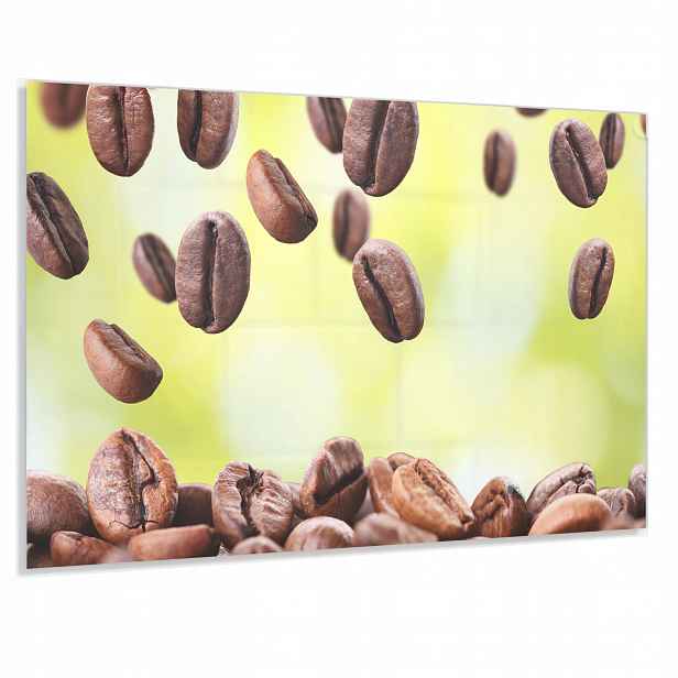 Tvrzený Panel 80x60cm 4mm Ochranný Dekorativní Do Kuchyně Lacobel