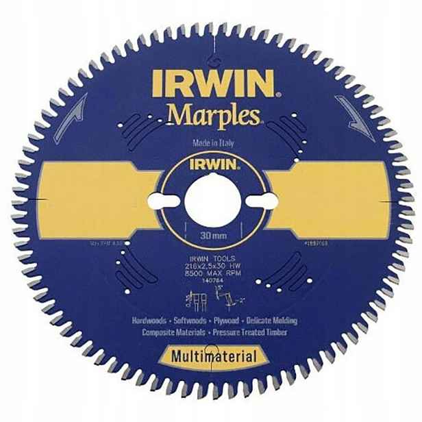 Silná řezací pila na dřevo 300x30 96z Irwin