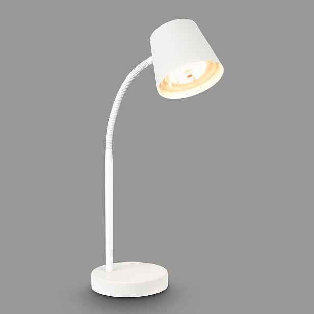 Bezdrátová stolní Led lampa, dotyková, otočná, vyměnitelná baterie