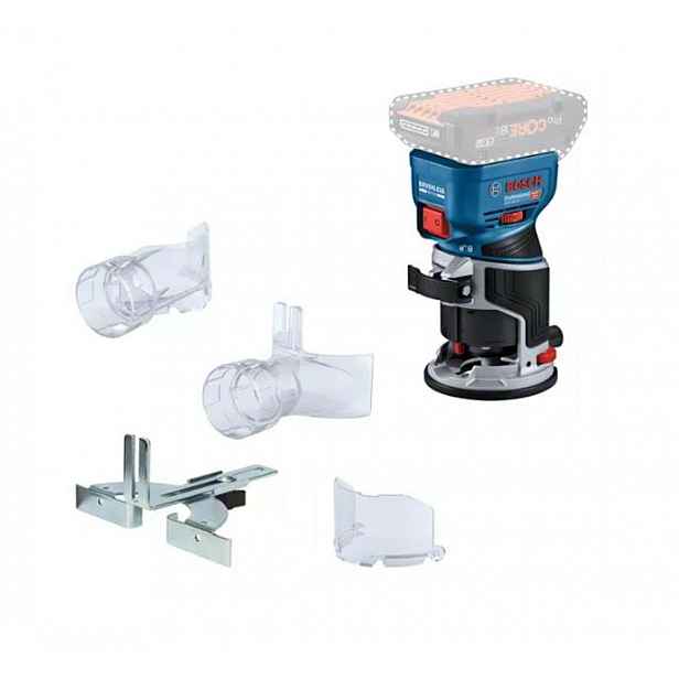 Bosch - 18V AKU horní frézka, bez baterie a nabíječky 06016C2000
