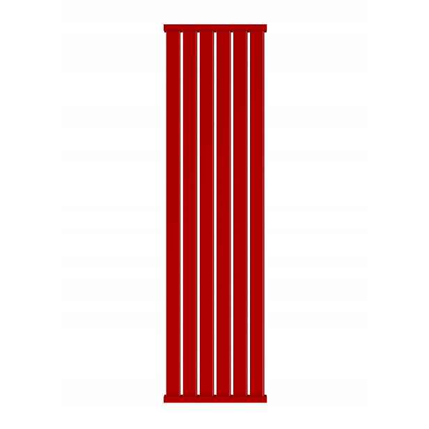 Dekorativní radiátor Eger 120/35 Červený