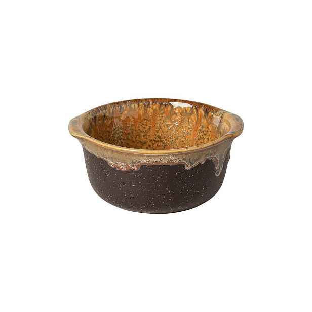 Hnědá kameninová máslenka Poterie – Casafina