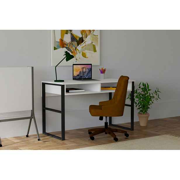 Kalune Design Psací stůl MISTO bílý