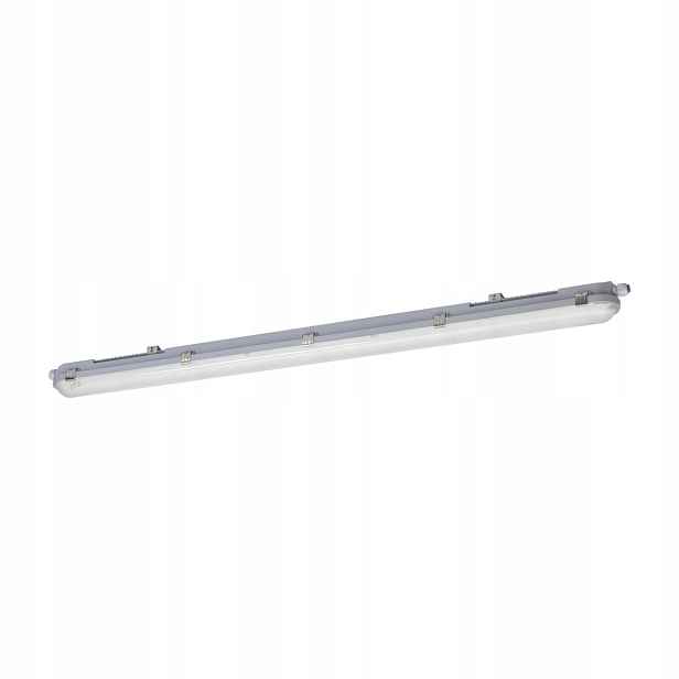 Lineární hermetické šedé podlouhlé svítidlo 120 cm Led 4000K IP65 Kanlux
