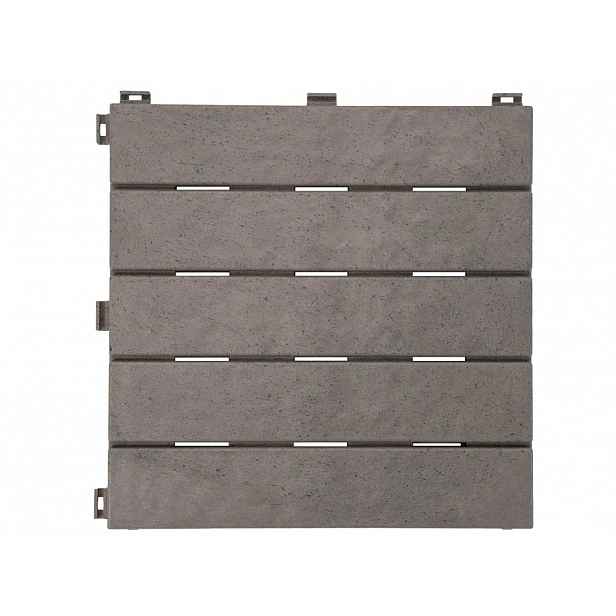 Multy home Gumová dlaždice NATURAL STONE 30 x 30 cm, hnědá MHEU5100447, 1 ks 4016.91.00