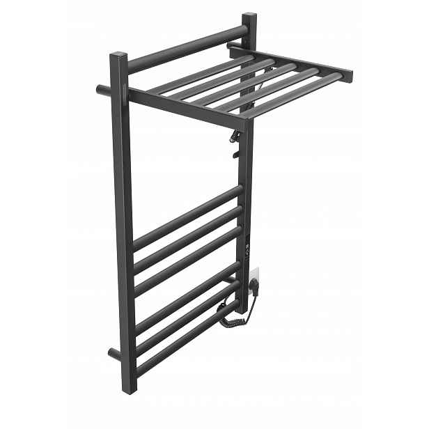 Rozkládací koupelnová sušička Tvb HydroVert P12 500x900 (černá) 235 W