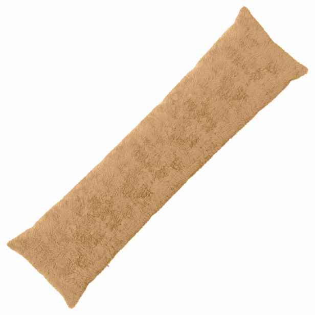 vidaXL Povlak na polštář HEERLEN Taupe 40 x 145 cm Umělá králičí