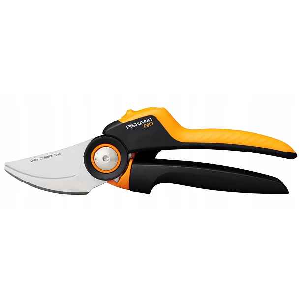 Zahradní Nůžky Fiskars P961 PowerGear nůžková ocelová nůžková na Větve 26
