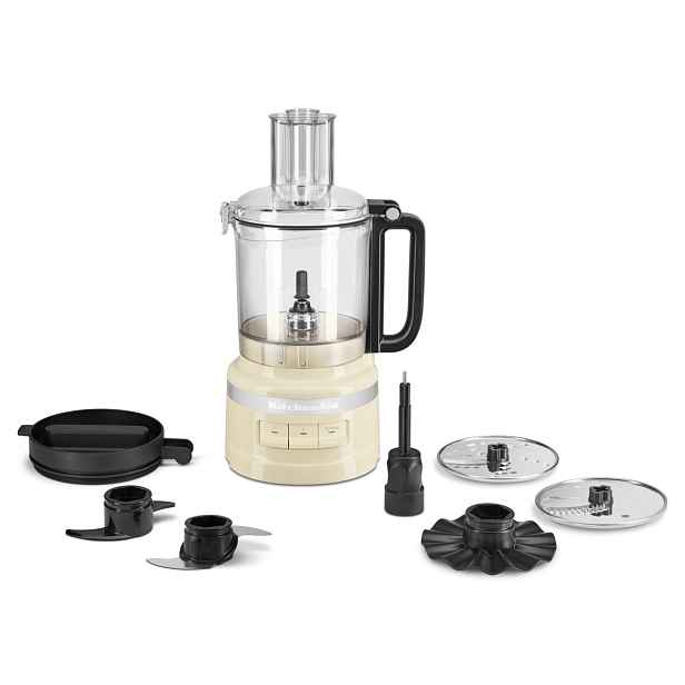 KitchenAid Food processor 5KFP0921, 2,1l, mandlová 5KFP0921EAC