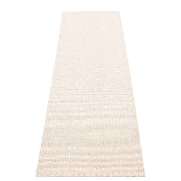 Krémový vnitřní a venkovní běhoun 70x240 cm Emm Vanilla – Pappelina