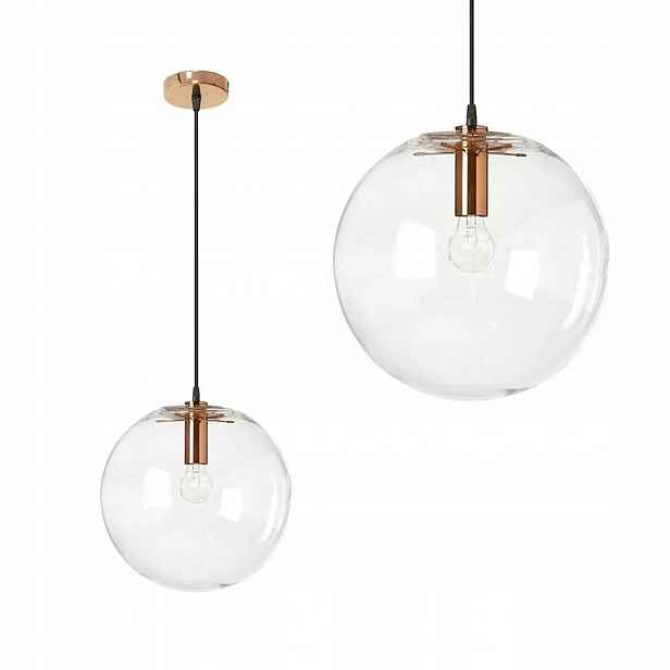 Lampa Lassi 20cm APP039-1CP Rose Gold
