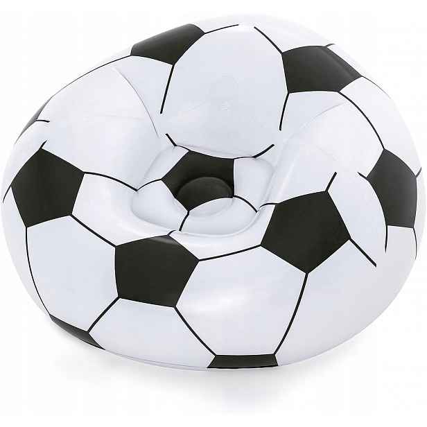 Nafukovací křeslo Fotbal 114 × 112 × 71 cm
